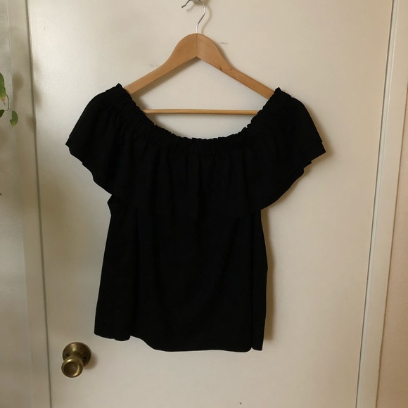 Young Fabulous and Broke Off the Shoulder Blouse - Picture 2 of 8